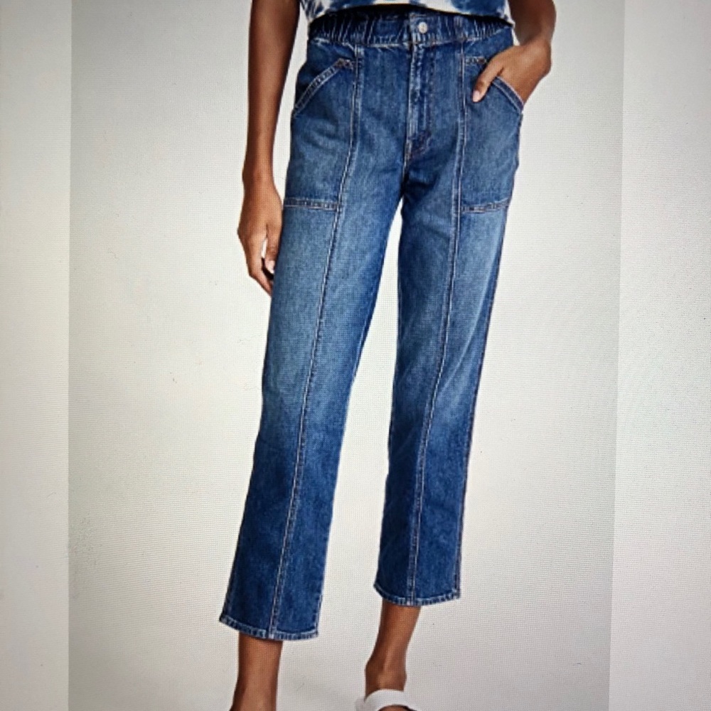 Mother The Spring Ankle Jeans NWT